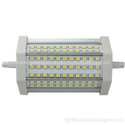 R7S LED lamp, 17W, 2835 SMD, 1650lm, CRI>83, 270°